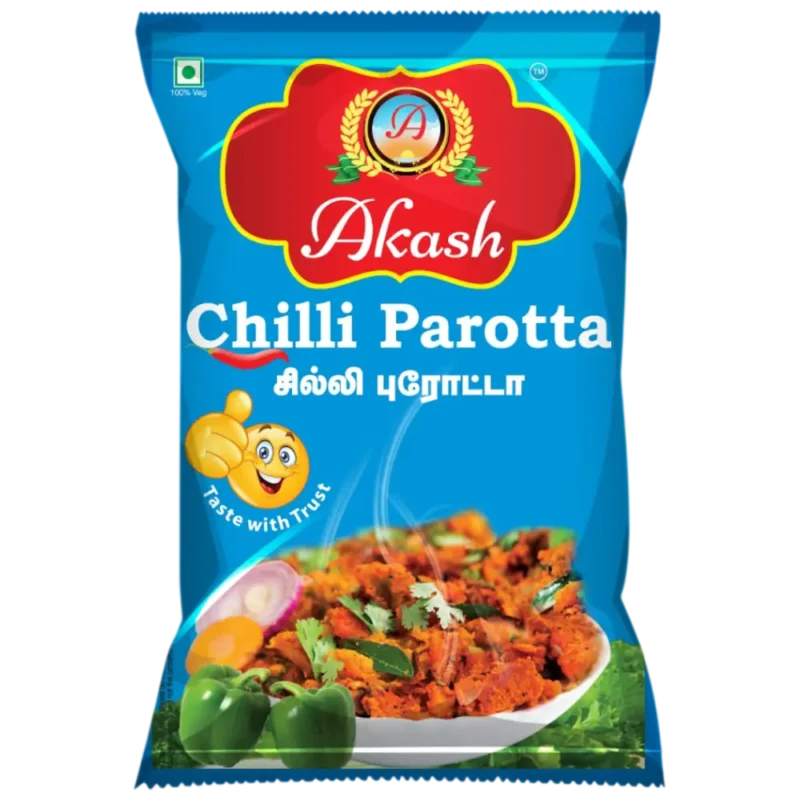 akash chilli parotta