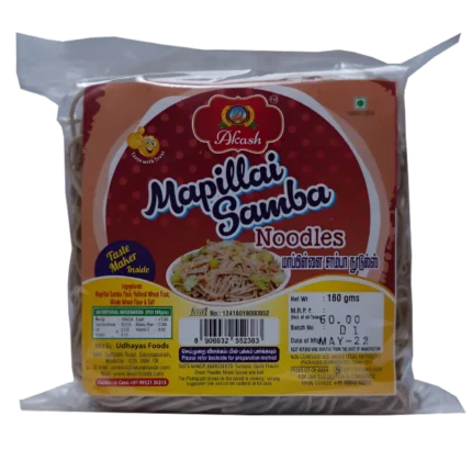 Akash Mappilai Samba Noodles 180 GM