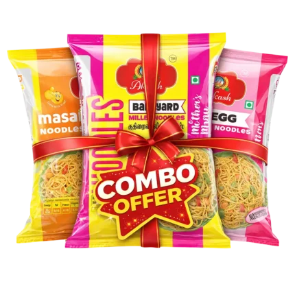 Noodles Combo Offer – Any 3 for ₹170