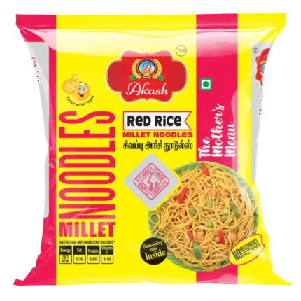 Akash Red Rice Noodles 180 Gm