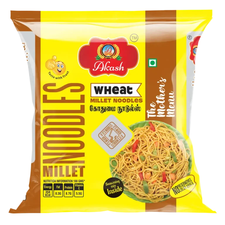 wheat noodles