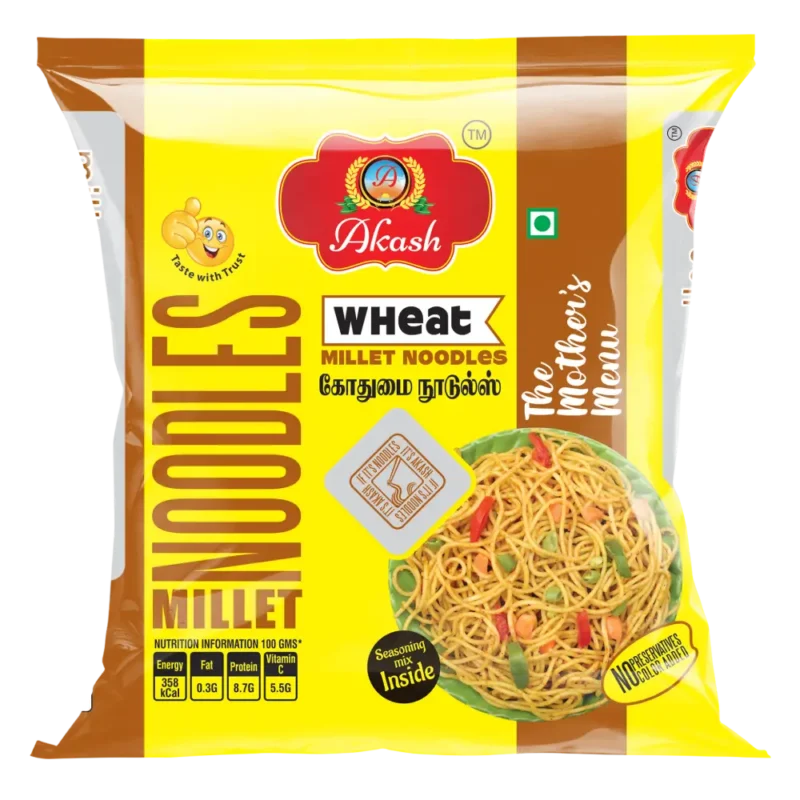 wheat noodles